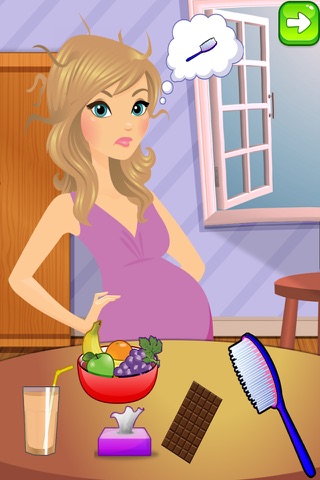 My Newborn Baby & Mommy Care:  Pregnancy Games screenshot 4