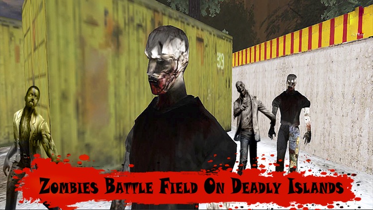 Undercover Commando Operation: The Zombie Attack screenshot-3