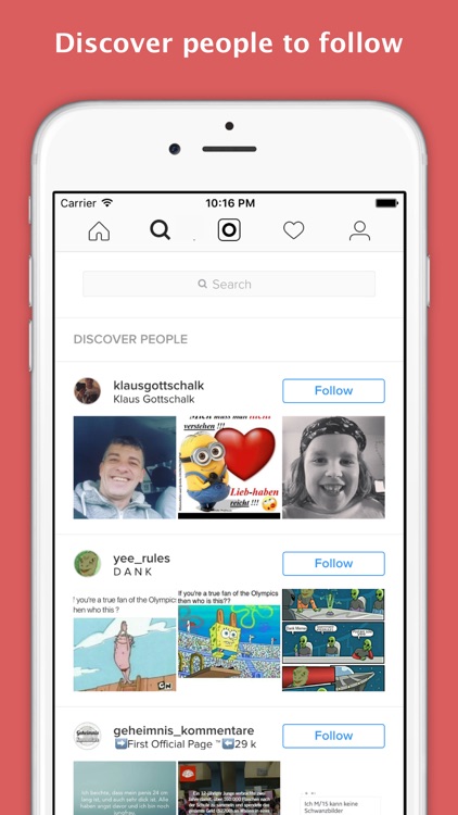 InsPad - Instagram for iPad screenshot-3