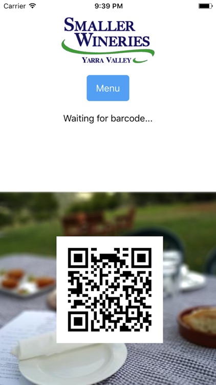 Yarra Valley Smaller Wineries Ticket Scanner