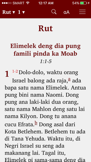 Ambonese Malay Bible