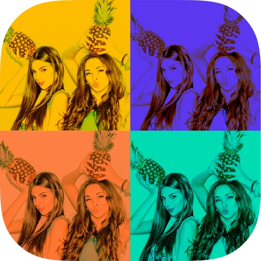 Pop Art Camera Photo Editor – Add Color Effects iOS App
