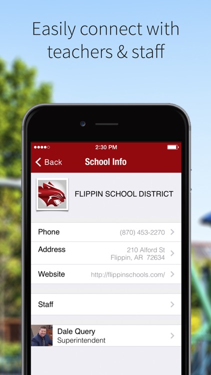 Flippin School District