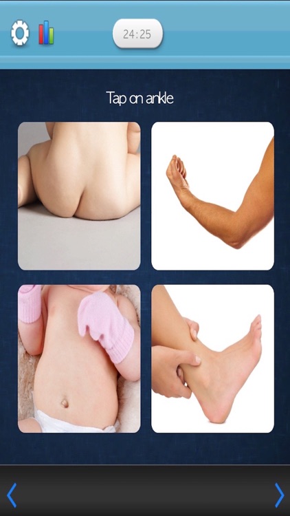 Flashcards - Body parts screenshot-3