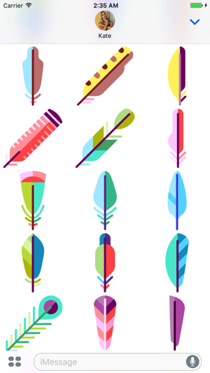 Feather Stickers(圖3)-速報App