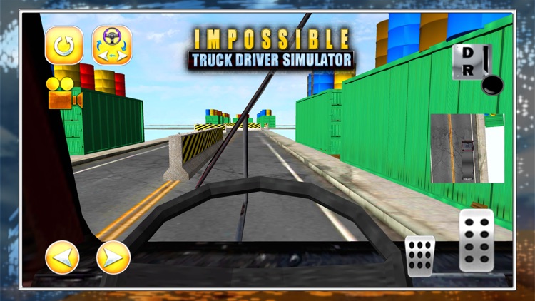 Impossible Tracks Truck Driving Simulator screenshot-3