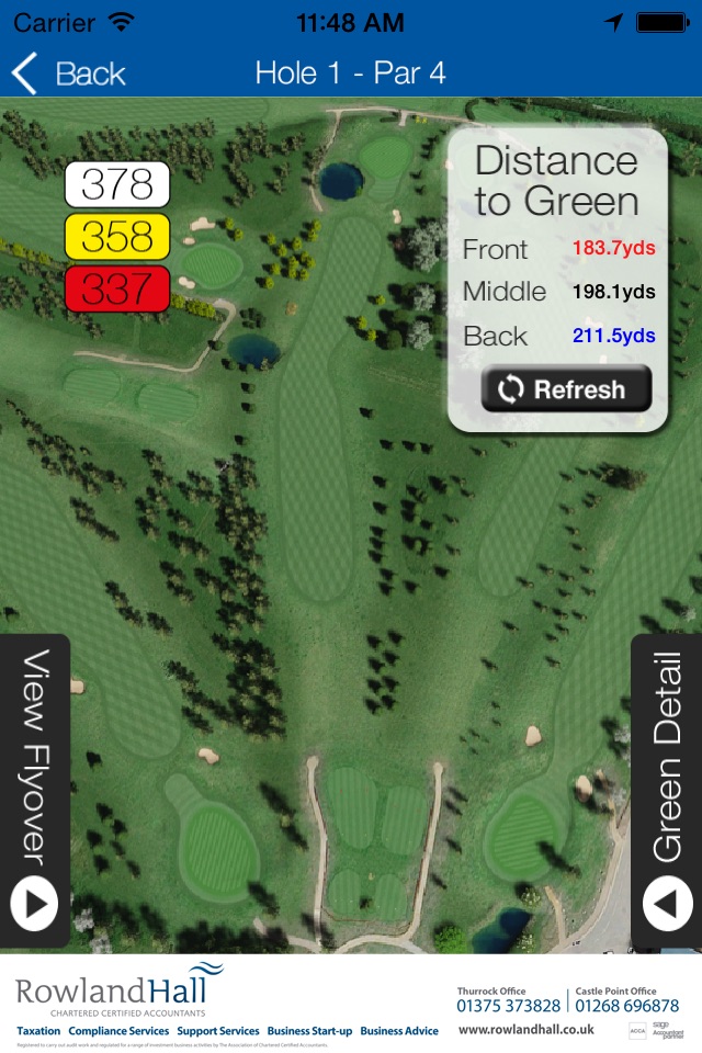 Langdon Hills Golf Club screenshot 3