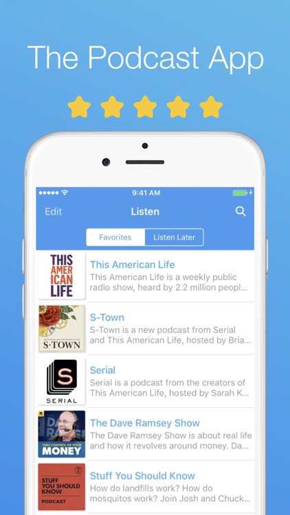 The Podcast App - Podcast Player