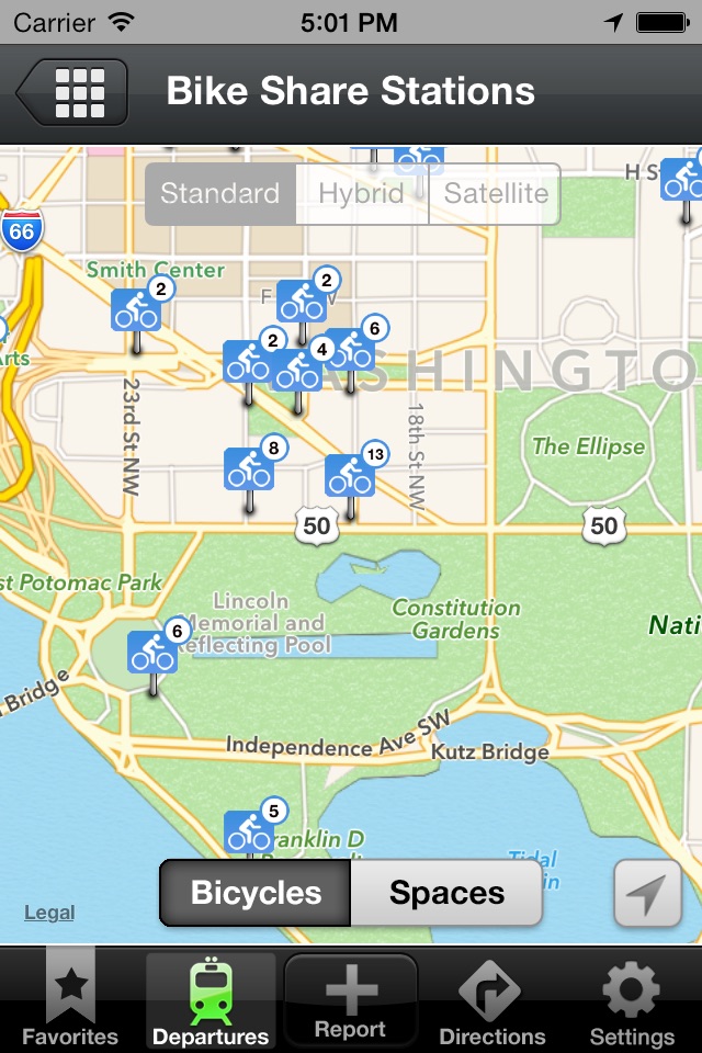 Roadify Transit: subway, bus, train, bike share screenshot 3