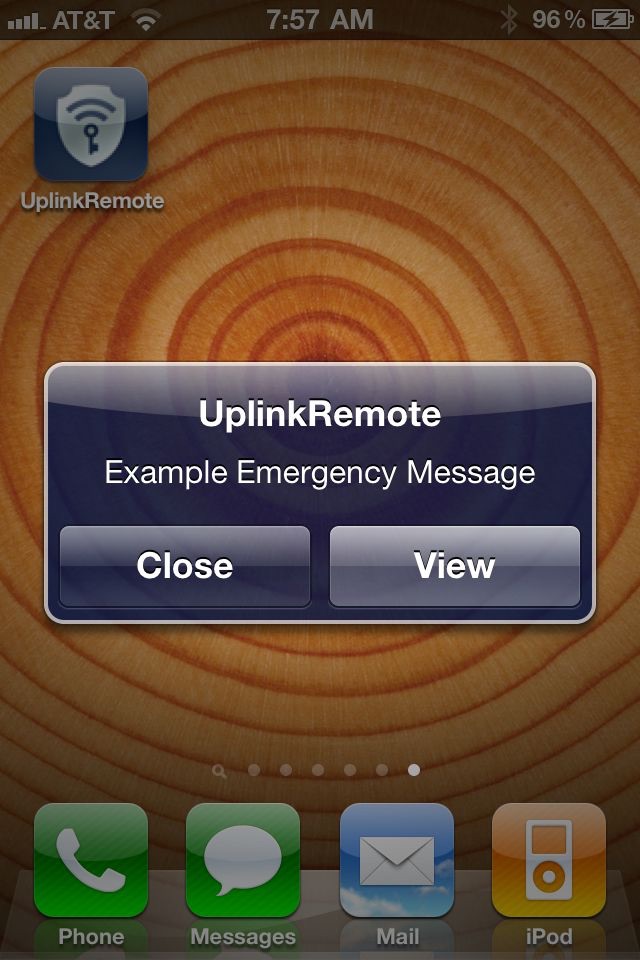 UplinkRemote screenshot 2