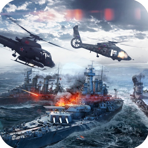 Modern Gunship Battle : Navy Warfare Strike icon