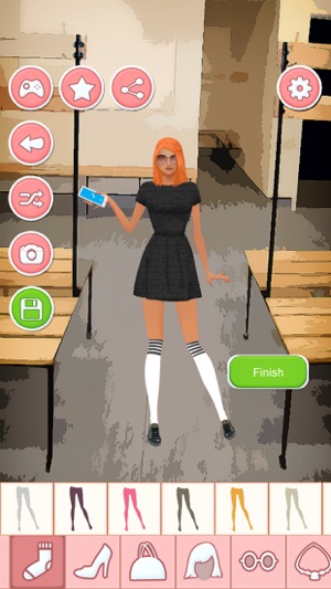 High School Dress Up - Fashion Makeover Salon(圖5)-速報App