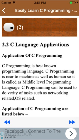 Easily Learn C Programming - Understandable Manner(圖4)-速報App