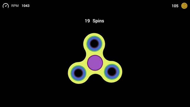 Finger Spinner Simulator(圖2)-速報App