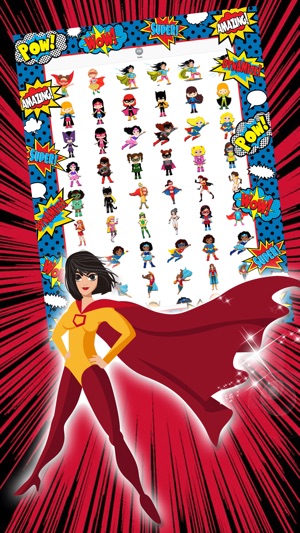 My Comic Hero Girl(圖1)-速報App