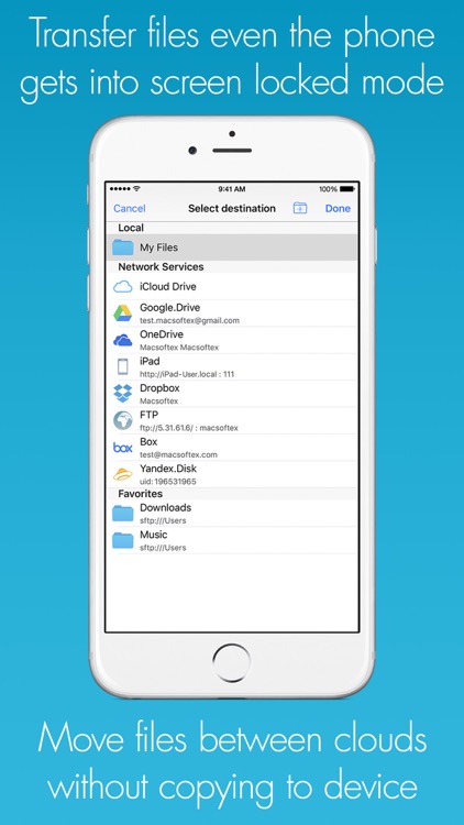 RManager Pro – SMB/Cloud File Manager screenshot-4