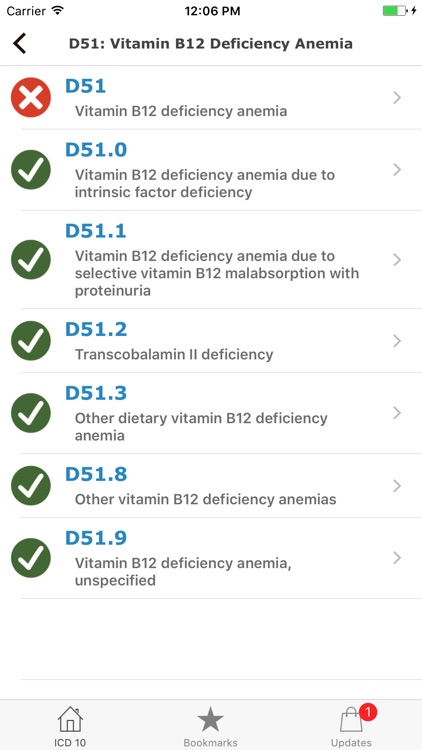 ICD 10 2018 CM Diagnoses Codes screenshot-3