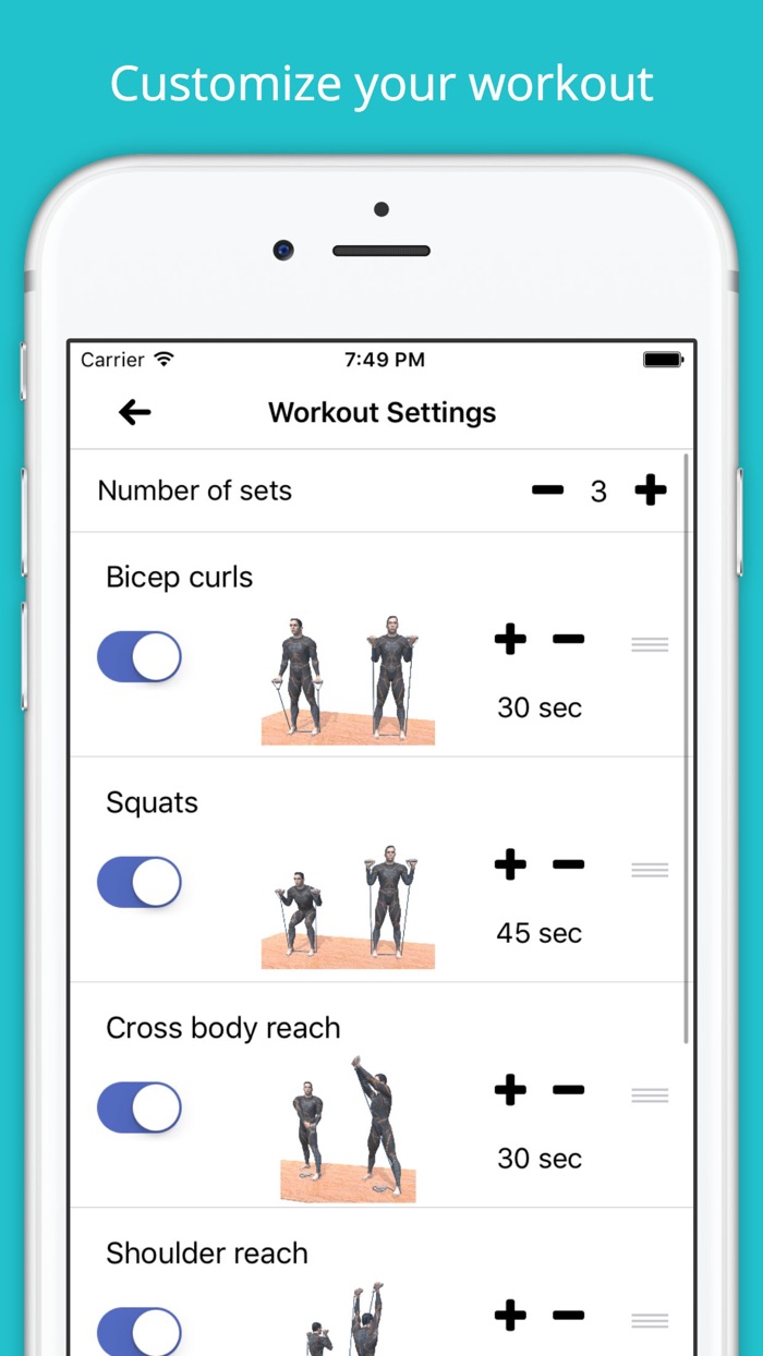Resistance Band Workout Challenge PRO - Strength