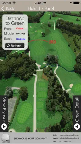 Game screenshot Mannings Heath Golf Club hack