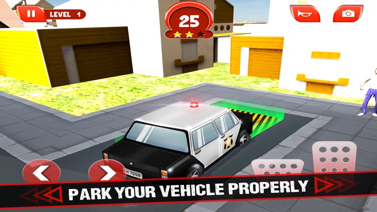 Emergency Parking - Ambulance, Firetruck, Car screenshot-3