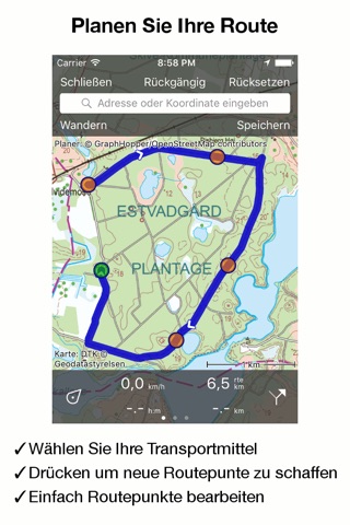 Topo GPS Denmark screenshot 4