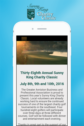 Sunny King Charity Classic screenshot 2