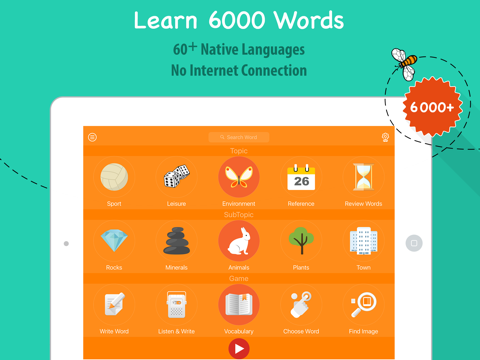 Learn Chinese Mandarin 6,000 Words for Free with Fun Easy Learn Education