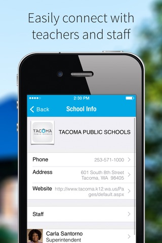Tacoma Public Schools screenshot 2