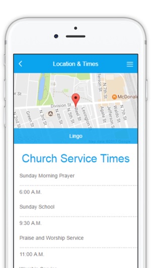 Lingo Memorial Church(圖3)-速報App