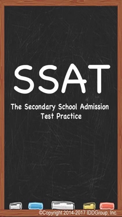 SSAT - Secondary School Admission Test Prep