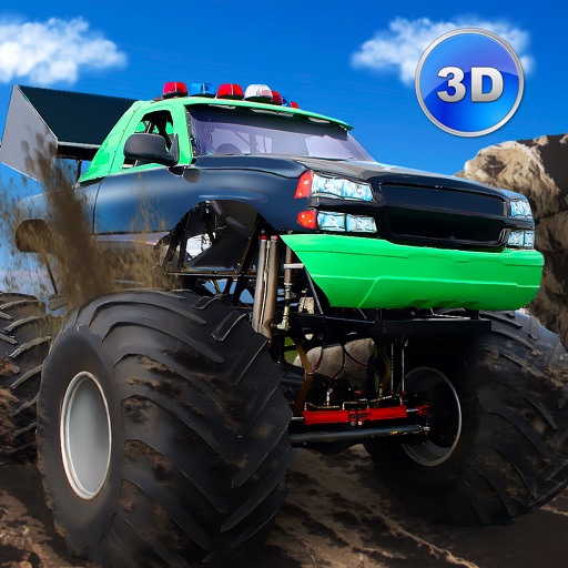 Monster Trucks Offroad Simulator iOS App