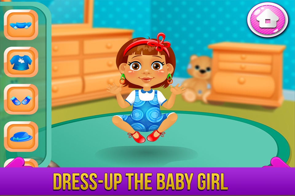 Baby Day Care - New Girl Games screenshot 4