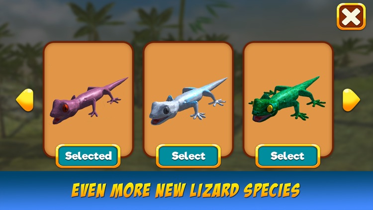 Lizard Wild Life Simulator 3D