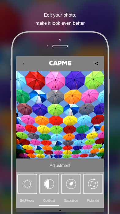 How to cancel & delete CAPME from iphone & ipad 4