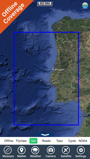 Marine: Portugal - GPS Map Navigator(圖5)-速報App