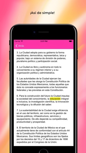 Leyes Ciudad de México CDMX(圖5)-速報App