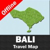 BALI (INDONESIA)– GPS Travel Map Offline Navigator