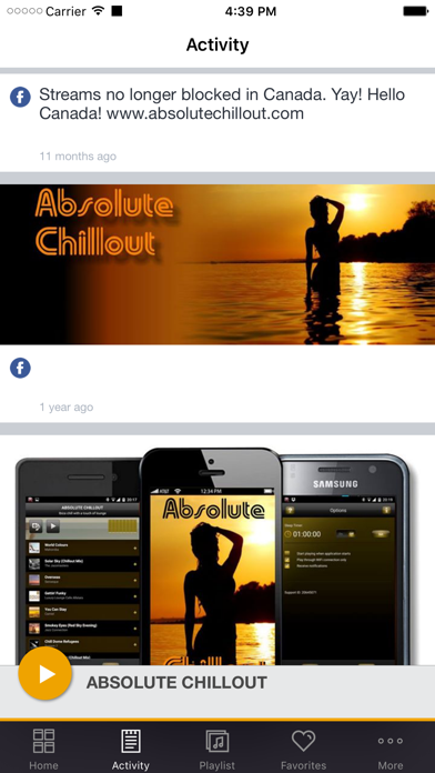 How to cancel & delete ABSOLUTE CHILLOUT from iphone & ipad 2