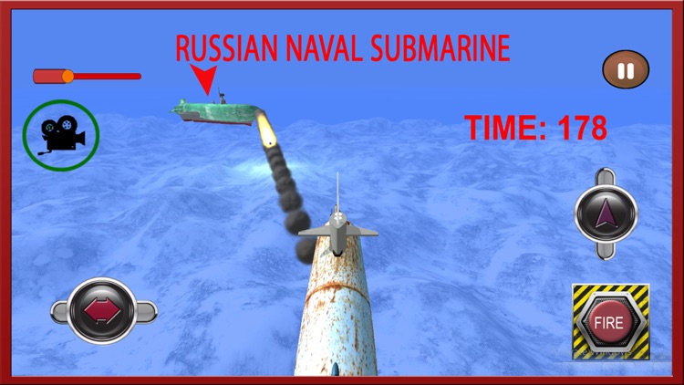 Russian Navy Submarine Fleet: Warship Simulator 3D screenshot-4