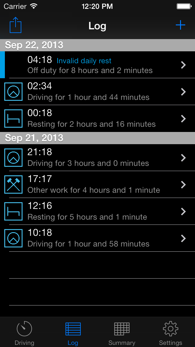 TruckerTimer TruckerTimer