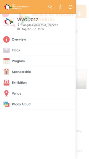 33rd World Veterinary Congress(圖3)-速報App