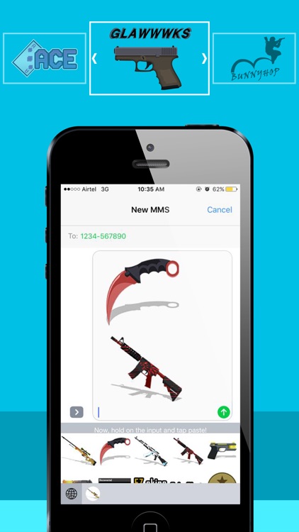 CSGOmoji - CSGO Style Emoji Keyboard