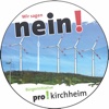 Windpark Kirchheim - SO NICHT