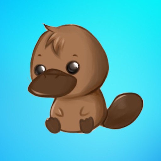 PlatypusCute - Platypus Emoji And Stickers Pack icon