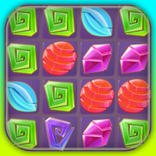 Mystepious Jewels - Match 3 Games icon