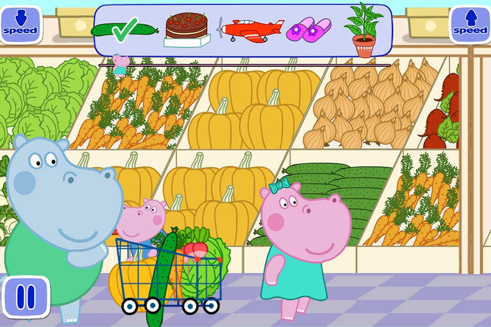 Funny Supermarket game screenshot 3