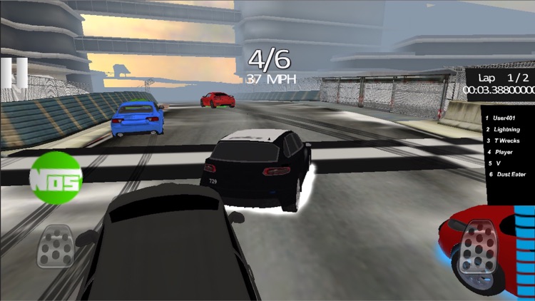 Street Race Hot Pursuit screenshot-4