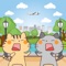 Hilarious and easy to learn two player game on a single screen