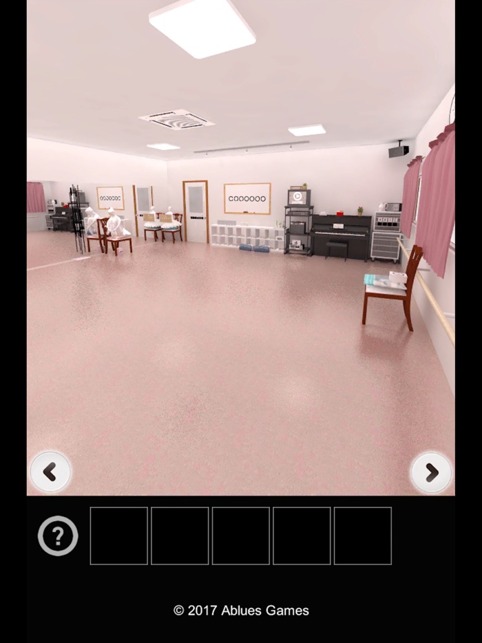 Escape from the ballet classrooms.