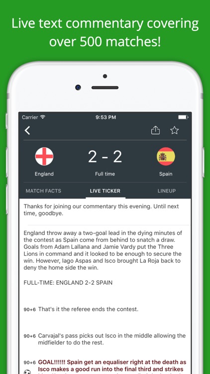 Soccer Scores Pro - FotMob
